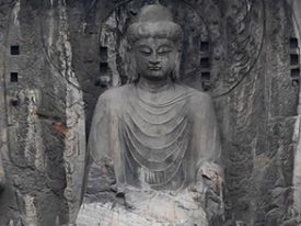 Here is Luoyang, to understand the named of China