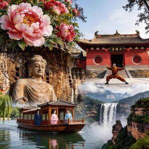 April Luoyang Peonies Bloom — Explore Central Plains’ heritage & scenery with MPV/SUV tours with local guides.